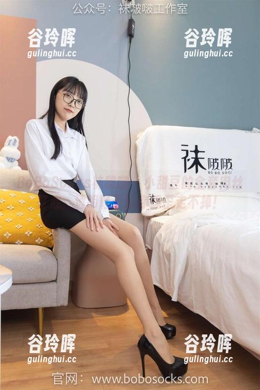 BoBoSocks袜啵啵 - 小甜豆的全套肉丝打底，透明鞋子让你想歪走不掉！