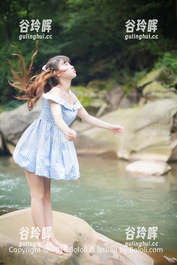 BoLoli菠萝社 - Cheryl青树的旅拍合集：高清打磨新视角，来一缕颠覆的清新。