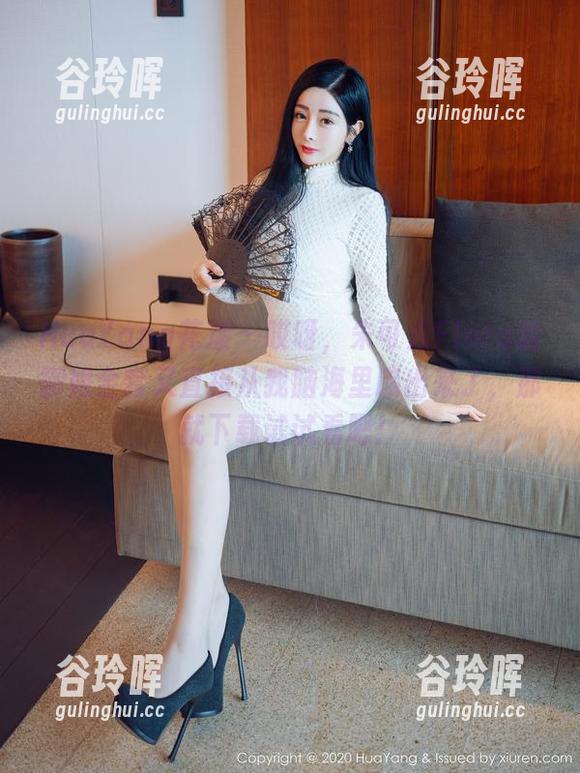 HuaYang花漾 - 哎呀，朱可儿Flora的御姐全套又直接从我脑海里蹦出来了，那就下载试试看吧！
