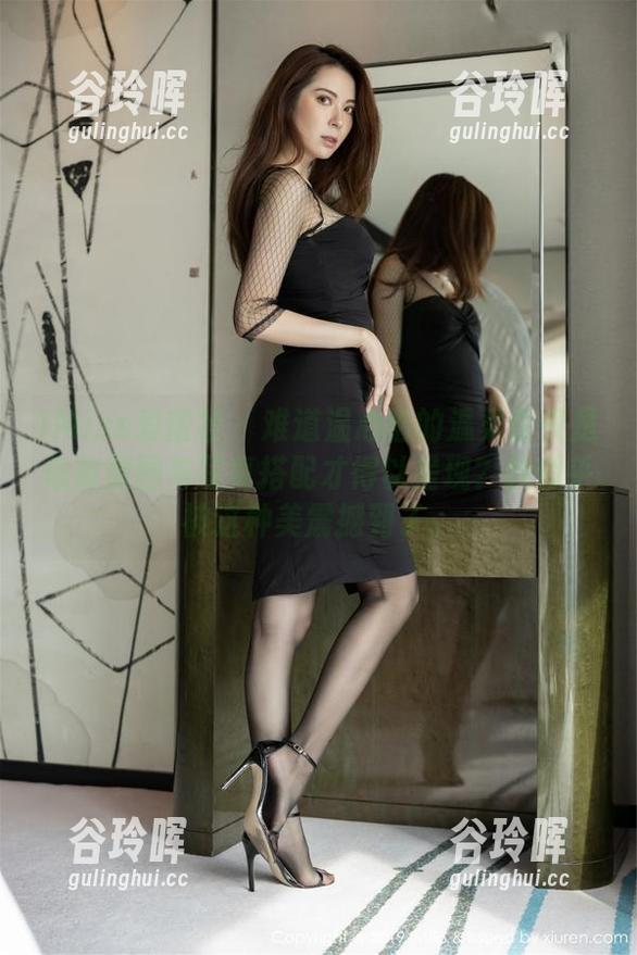 IMiss爱蜜社 - 难道温心怡的温柔仅仅是依靠原图与写真搭配才得以呈现？我似乎被这种美震撼到了。