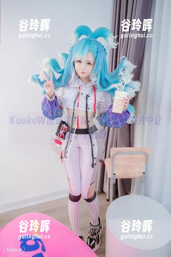 KuukoW的夏菜写真，又一次在照片中让我留了个心眼！