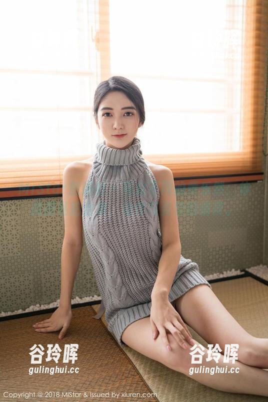 MiStar魅妍社 - 与众不同的黄乐然：体操服私拍合集，动作与姿势的俏皮。