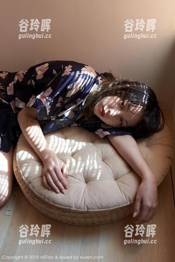 MiiTao蜜桃社 - 在唐佳怡的浴室，无圣光写真让人意犹未尽！