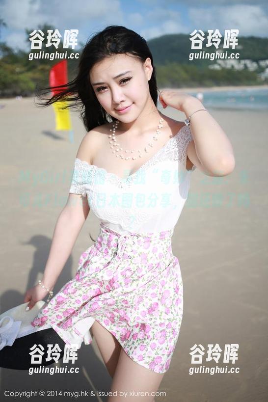 MyGirl美媛馆-朱可儿Flower MyGirl美媛馆 - 寻找“奇妙”之旅:朱可儿Flower日本图包分享,腿还毁了吗?