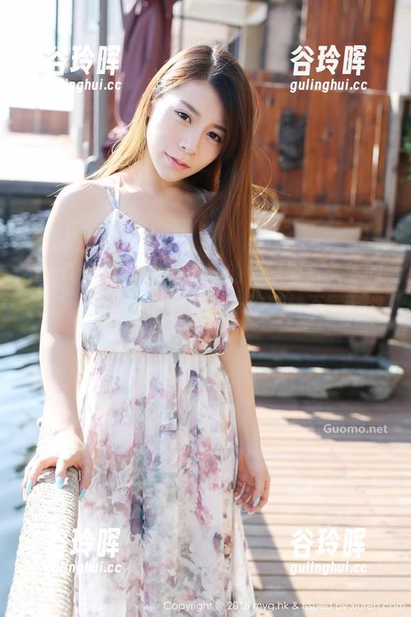 MyGirl美媛馆 - 漂亮的体操服与天生的气质，胡润曦图集资源带你玩转不同可能性！