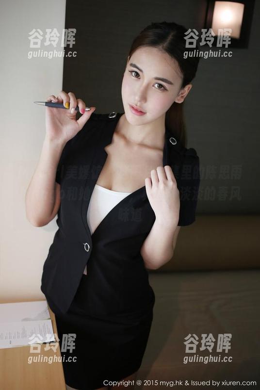 MyGirl美媛馆 - 这图片合集里的陈思雨Mango和她的白色，真有种淡淡的春风味道