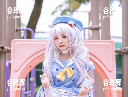 SayoMomo 乱入的Yuni(Nikke),SayoMomo的cos合集像极了彩虹糖。