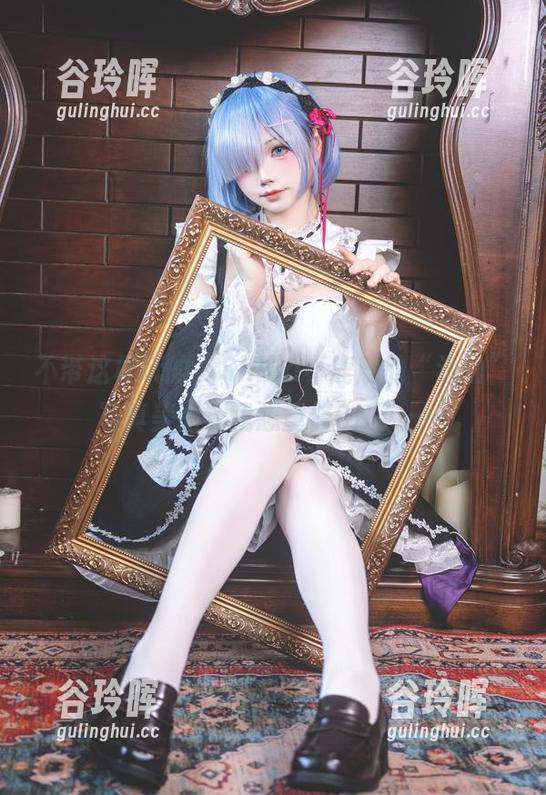 不带这样玩的，Shika小鹿鹿的“逸仙”写真美图让我想重修CP了……