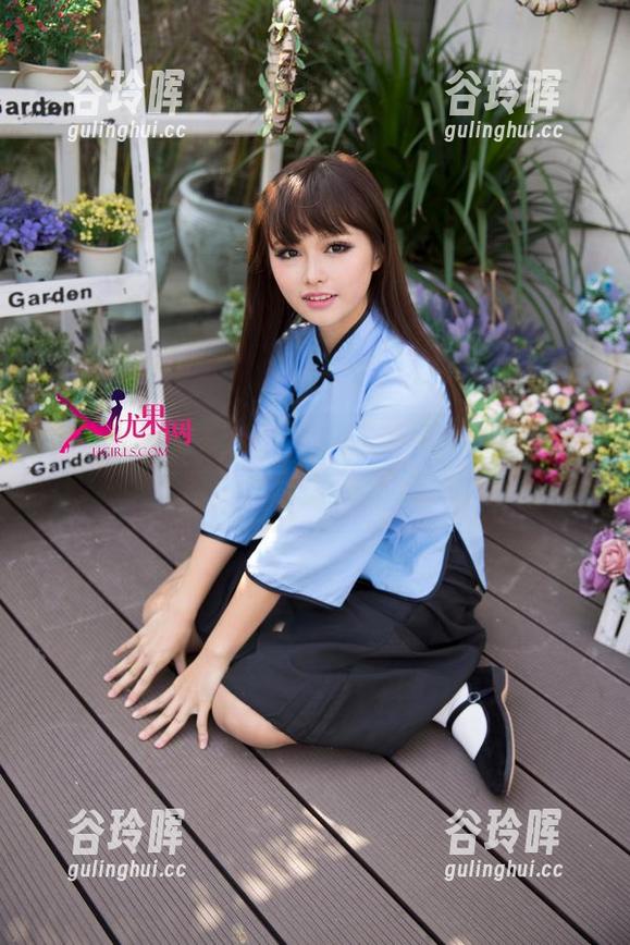UGirls尤果网 - 高清黑白影院：王凌宇全集，你准备好了吗？