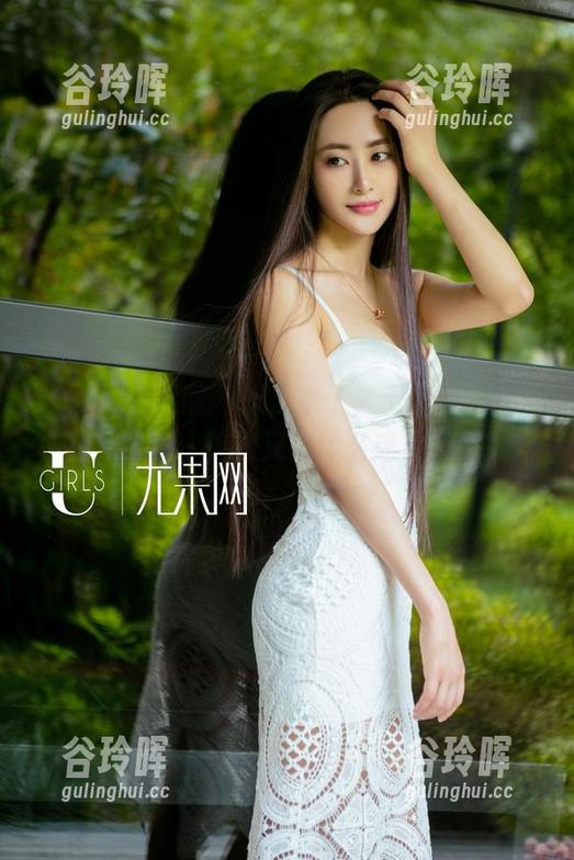UGirls尤果网 - 来了来了，王瑞儿的蕾丝写真更新，这次又是什么迷人配搭？