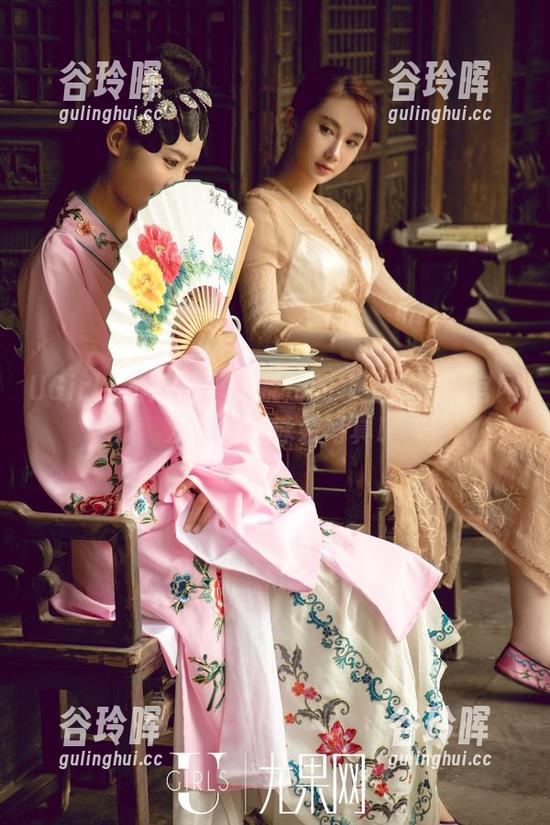 UGirls尤果网 - 谭晓彤的水上冒险：官网发布免费泳装写真!
