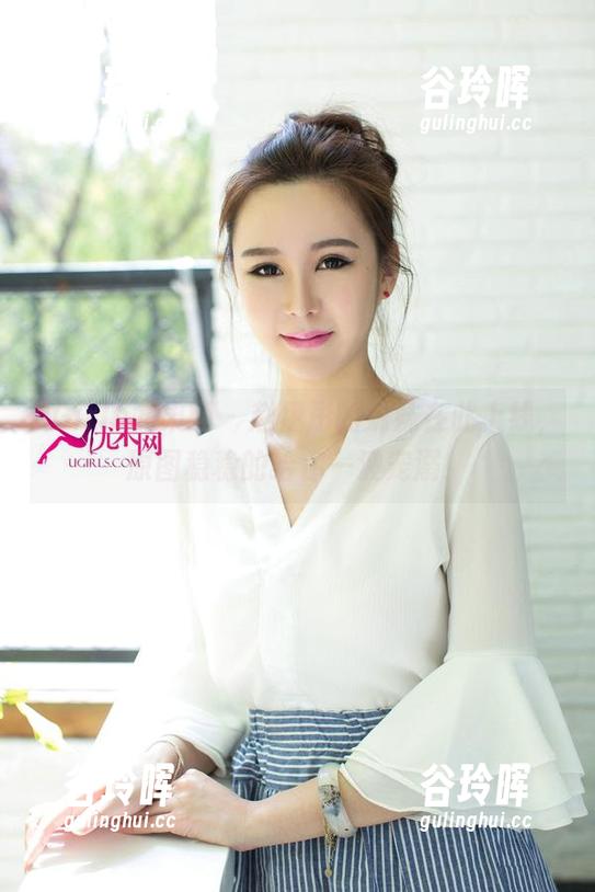 UGirls尤果网 - 赵伊彤的妹妹在此上线，原图稳稳的给你一波宠溺！