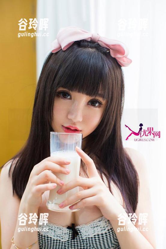 UGirls尤果网 - 陈宝拉的最新油亮套图，话说这样的光泽是怎么做到的？