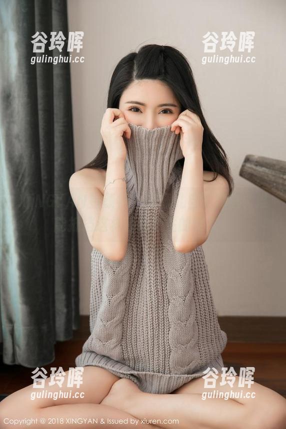 XINGYAN星颜社 - 刘钰儿自拍精选，谁能抵挡这样轻松随性的姿态？