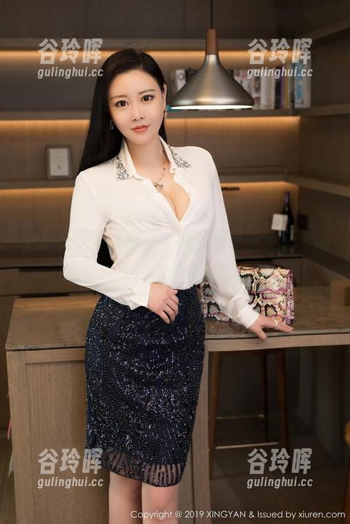 XINGYAN星颜社 - 我眼中的潘思沁，浴缸原图和那些模糊的线条