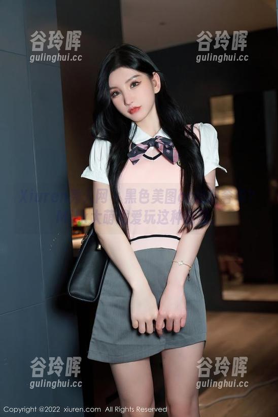 Xiuren秀人网 - 黑色美图or低调奢华？Milk大萌就爱玩这种谜题。