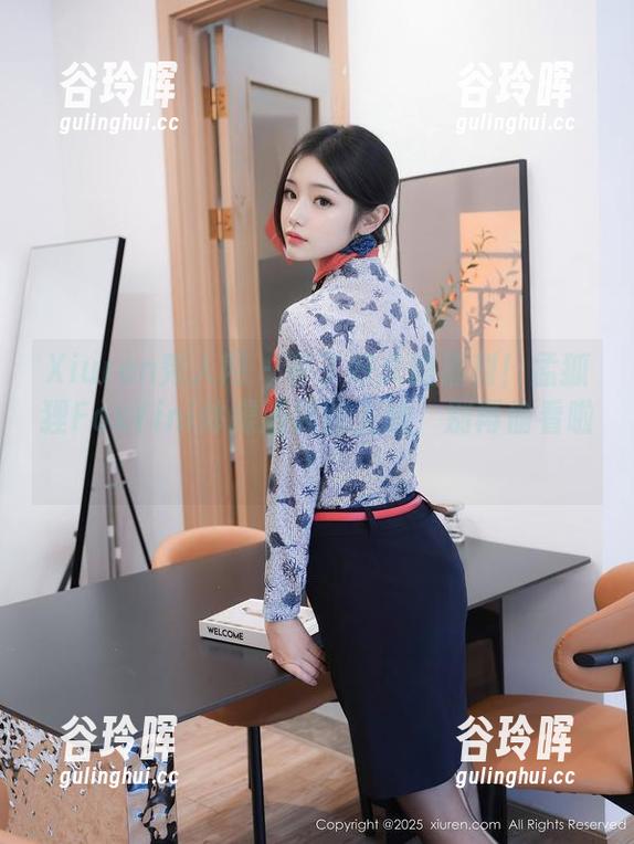 Xiuren秀人网 - 等了好久的福利！孟狐狸FoxYini体操服原图上线，别再偷看啦！