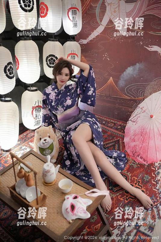 Xiuren秀人网 - 安然anran女孩：在线作品中的杂七杂八