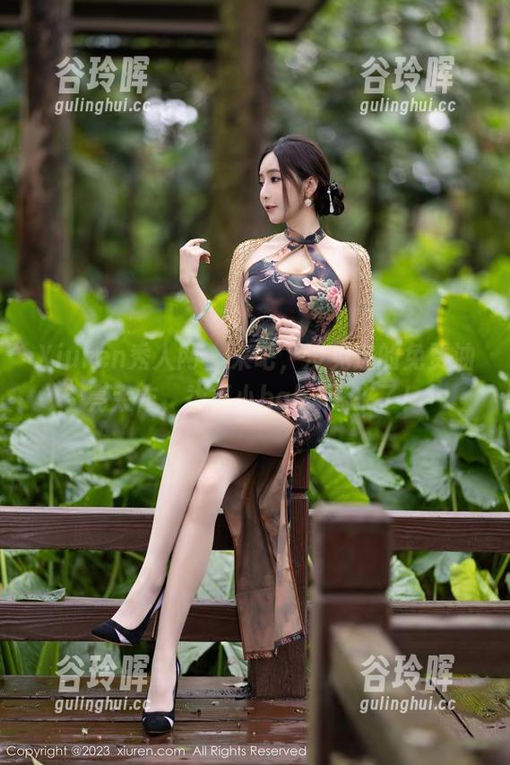 Xiuren秀人网 - 来吧，没见过的免费油亮大作，柒喜小baby又来了！