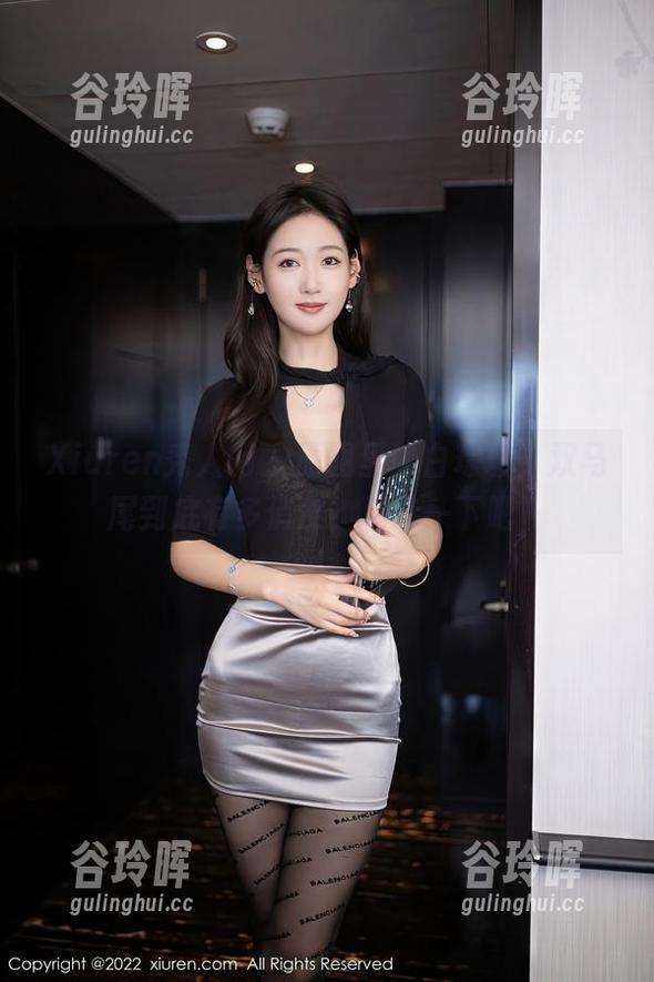 Xiuren秀人网-白琮瑗 Xiuren秀人网 - 原图里的白琮瑗,双马尾到底有多俏皮?精选一下吧~