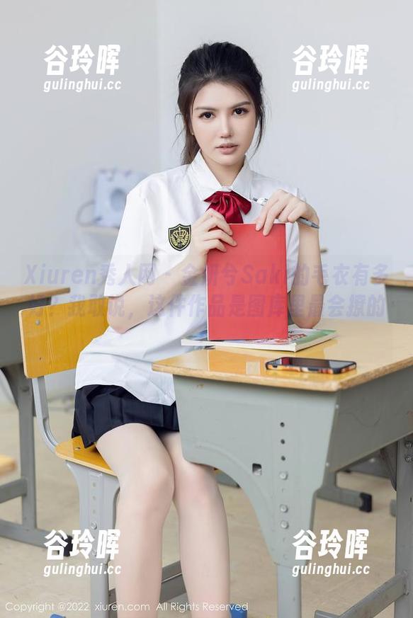 Xiuren秀人网 - 金妍兮Saki的毛衣有多好？我敢说，这件作品是图库里最会撩的！