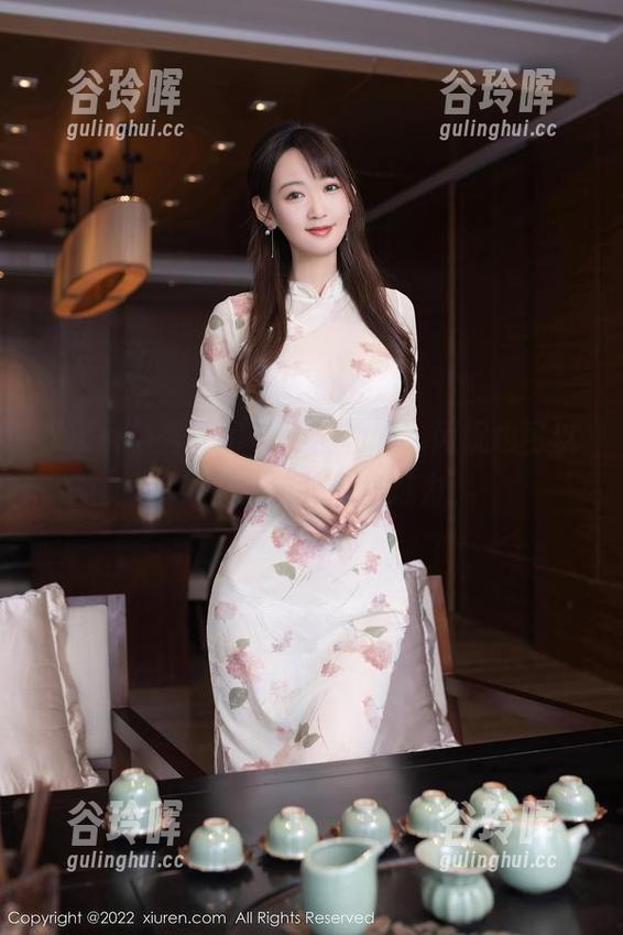 Xiuren秀人网 - 穿上和服，闵妮也可以是你的独特私房魅力