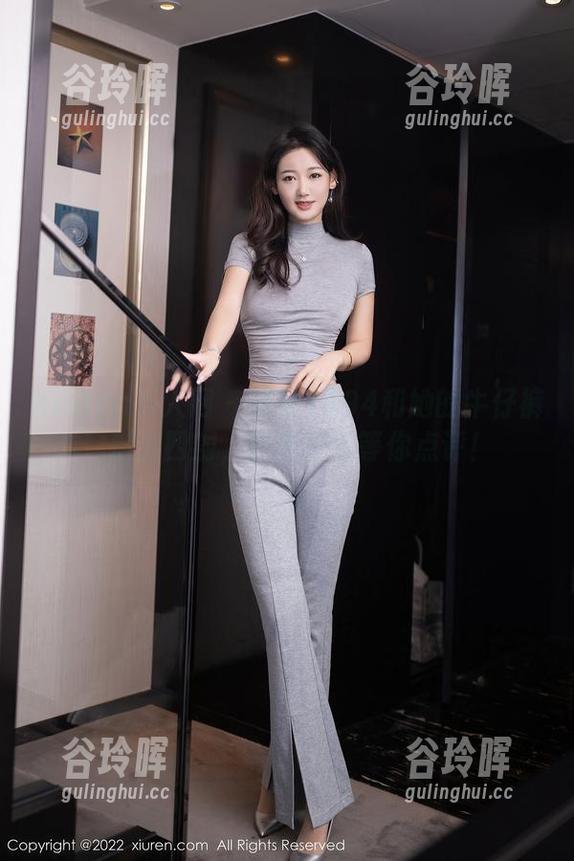 Xiuren秀人网 - 雨儿1494和她的牛仔裤，魅力四射，美图分享等你点评！