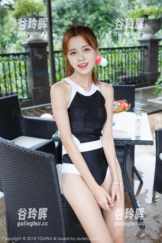 YouWu尤物馆 - 来吧，温心怡眼镜美图，分享前先拍拍小心脏。