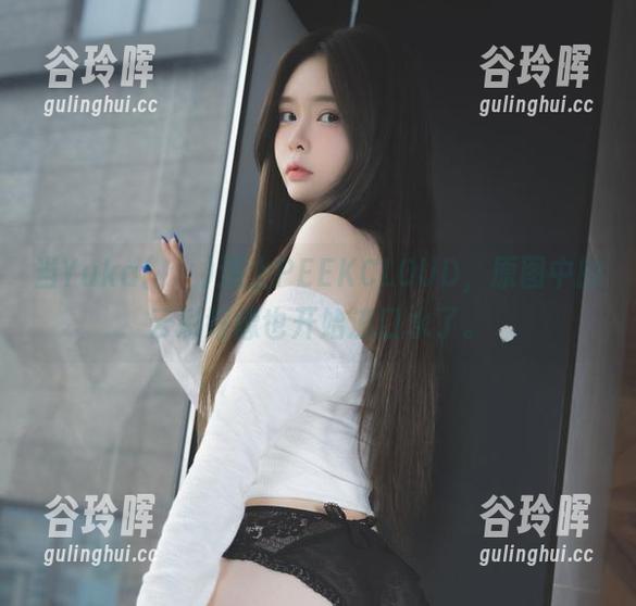 当Yuka(유카)遇上PEEKCLOUD，原图中的云彩好像也开始流口水了。