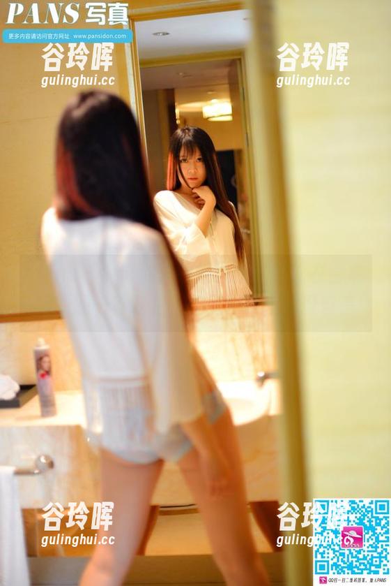 pans - 游泳池边的娃娃：她的泳衣合集写真的一种炫耀，但又配得上这份自信