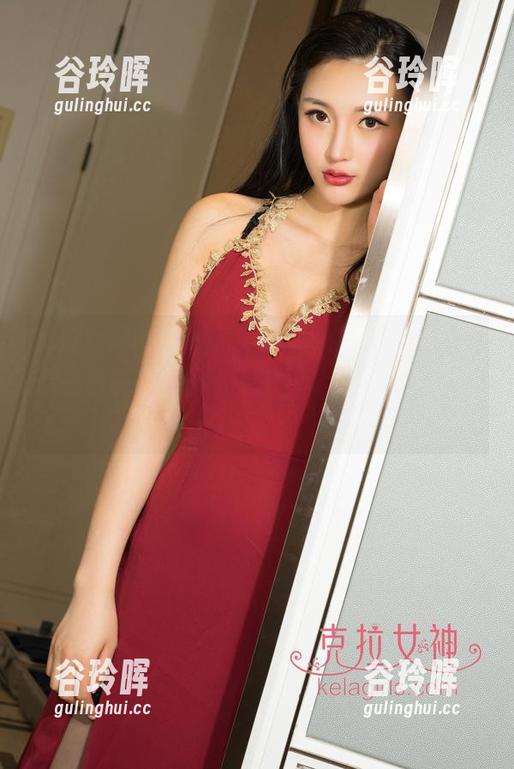 克拉女神 - 女神吕佳无圣光最新套图，让你一秒融入她的小宇宙，哈哈，别想太多！
