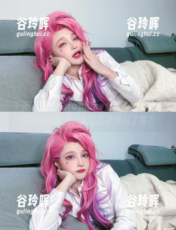 千夜未来的Seraphine合集，目光从这里漫游到那里，怎么就被吸引了呢？