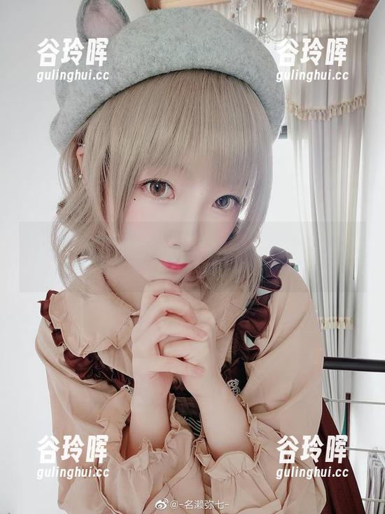 名濑弥七 私拍之名濑弥七:修女装下藏着的无邪暗流