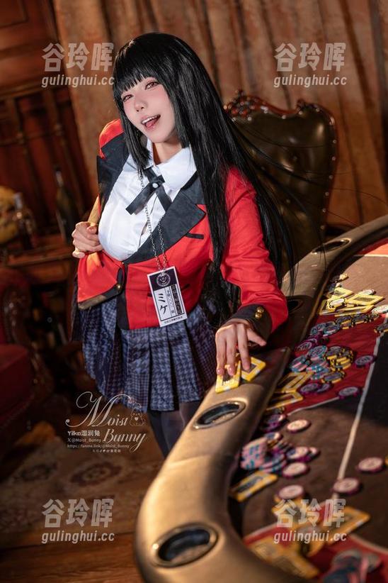 咬人小小兔的花嫁合集，婚纱也能这么俏皮？