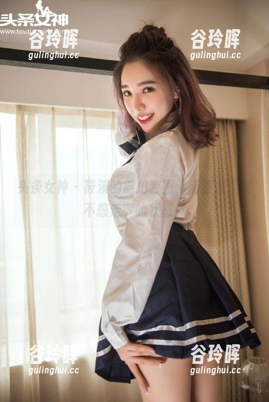 头条女神 - 筱溪的旅拍套图，简直是“我不想走”的状态！