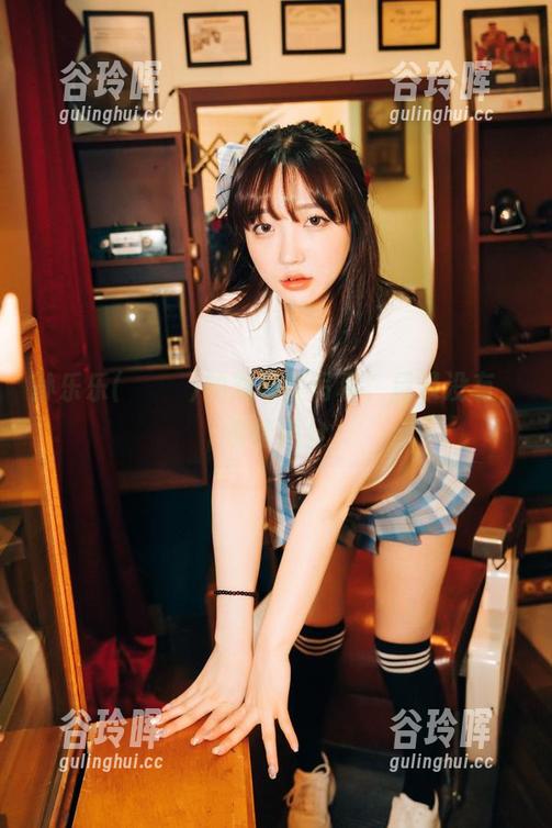 孙乐乐(손예은)的双马尾写真，目录没有，情绪满分