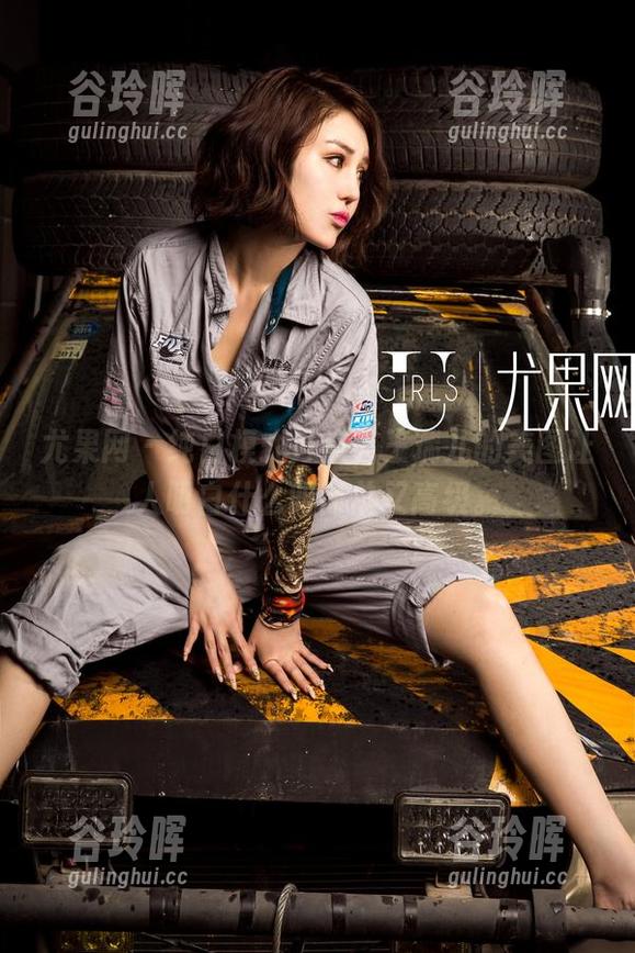尤果网-王瑞儿 尤果网 - 纯白模式开启,王瑞儿的美图让人明白什么叫简单又高级。