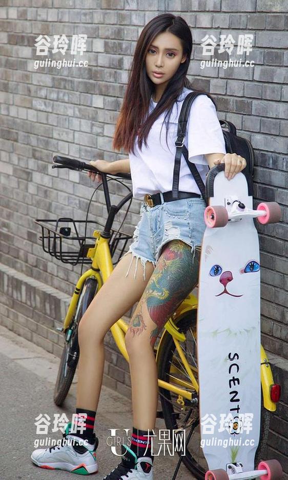 尤果网爱尤物-Anna苏拉 尤果网爱尤物 - 猫娘Anna苏拉的夜间图集:谁说猫只能在白天撒娇?