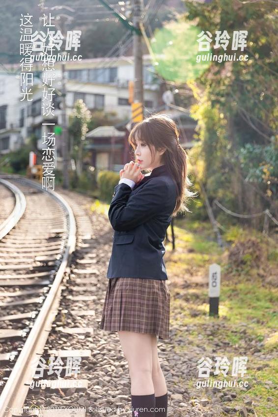 尤蜜荟-周思乔 尤蜜荟 - 有了周思乔的婚纱写真,婚礼一定要安排在网红打卡地!