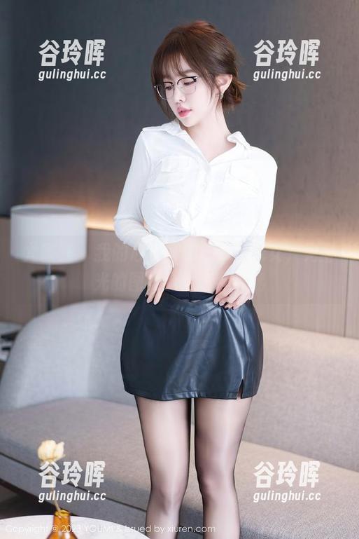 尤蜜荟 - 我的心上可Flora和修女，无圣光的图集让人意乱情迷