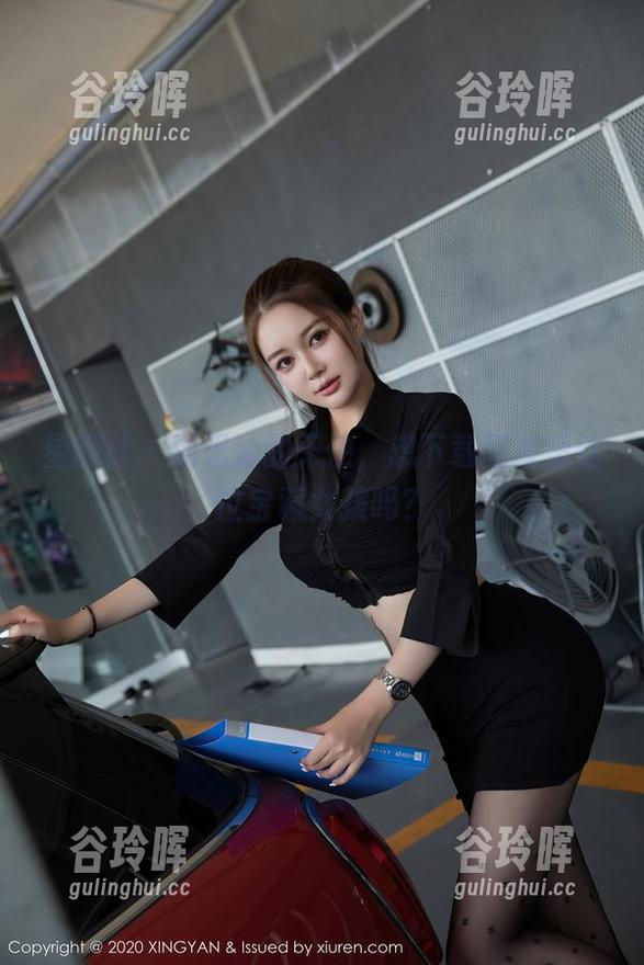 星颜社 - 潘思沁的天使，想下载图库里这位宝藏女孩吗？