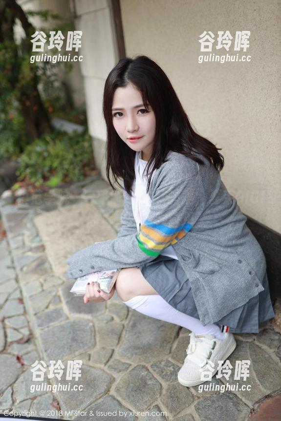 模范学院 - 一种难以名状的美，夏茉GIGI的全套灰丝在这里