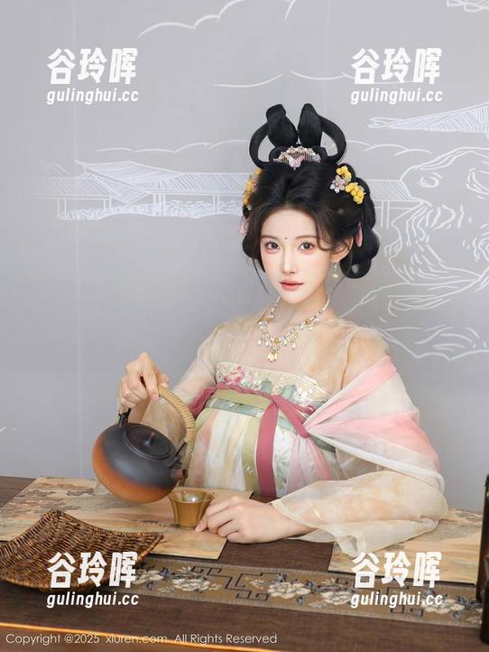 秀人网 - 快来围观安然anran护士套图：高清到你差点把药方都写错了！