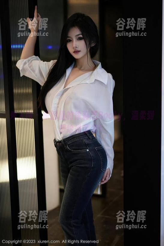 秀人网 - 原图里的徐莉芝Booty，温柔到想给她亲亲！