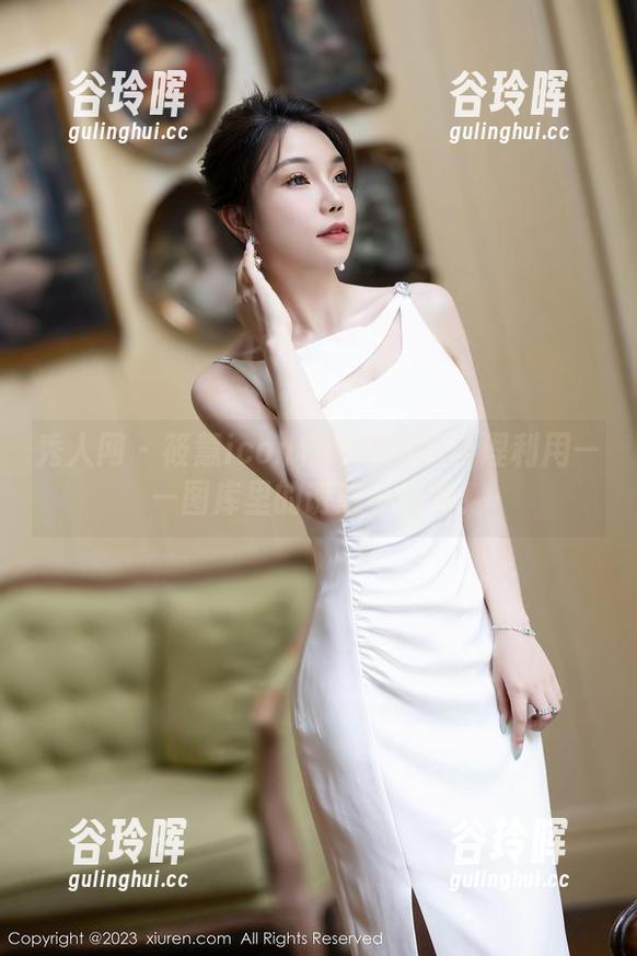 秀人网 - 筱慧icon和她美脚的合理利用——图库里的诱惑小确幸！