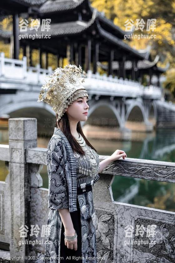 秀人网 - 米亚Mia美图集更新：当你的女友不仅仅是女友，更是人生风景！