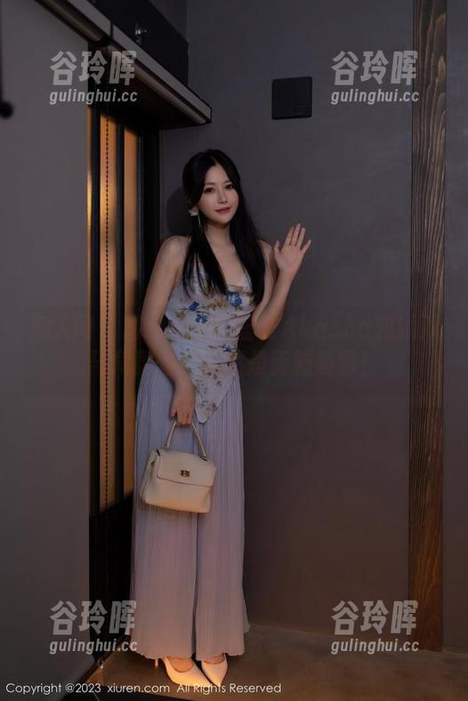 秀人网 - 图包精选：蓝夏Akasha和她双马尾蕾丝，果然是无脑吸睛！