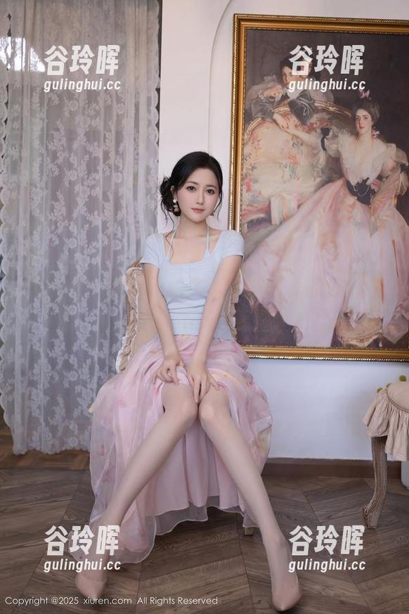 秀人网 - 高清不怕失真，虞姬儿的连体衣让人避不开其风骚。
