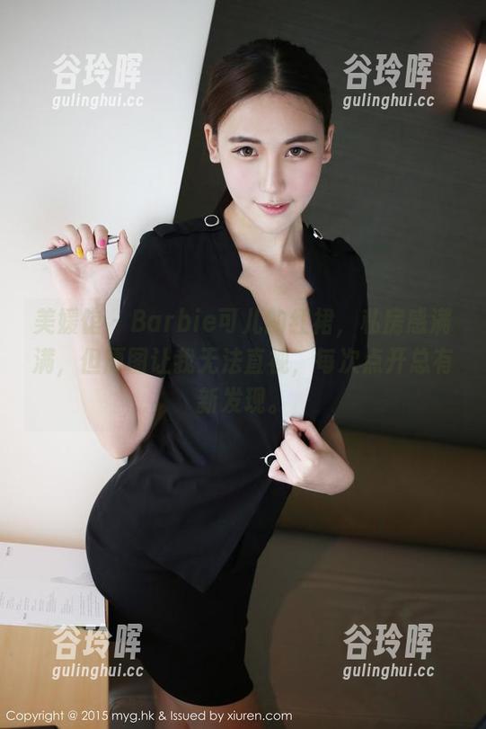 美媛馆-Barbie可儿 美媛馆 - Barbie可儿的红裙,私房感满满,但原图让我无法直视,每次点开总有新发现。