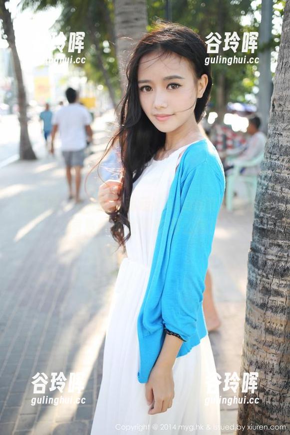 美媛馆 - K8傲娇萌萌Vivian的肉丝定制图集：你敢不敢那么撩！